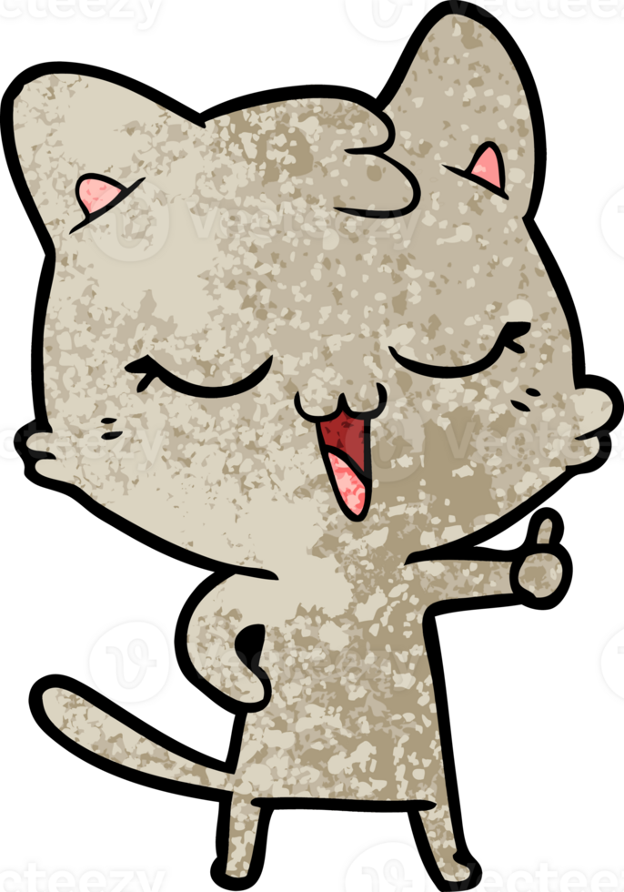 cartoon cat drawing png