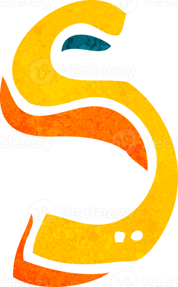 cartoon letter drawing png