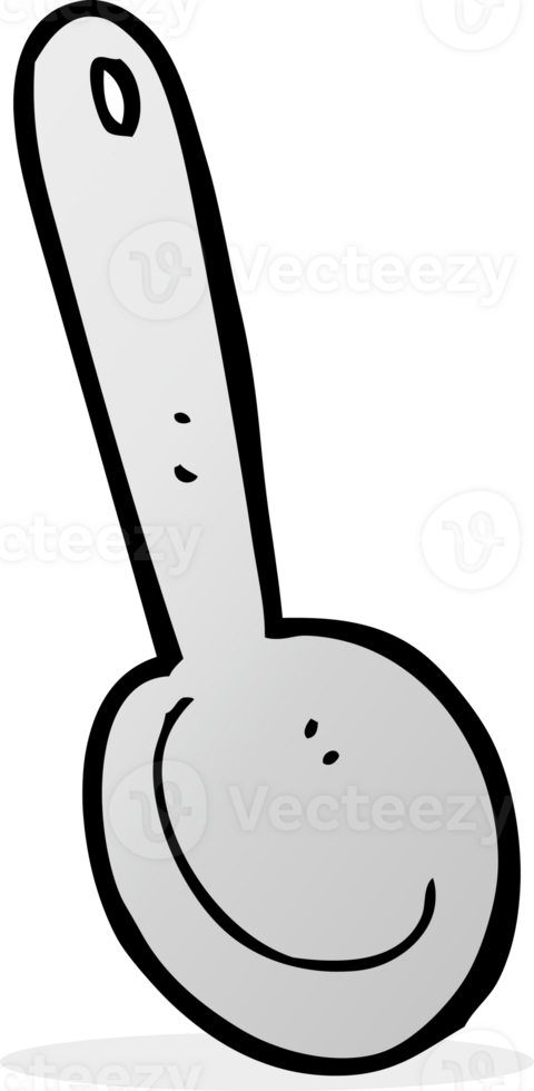 cartoon spoon drawing png