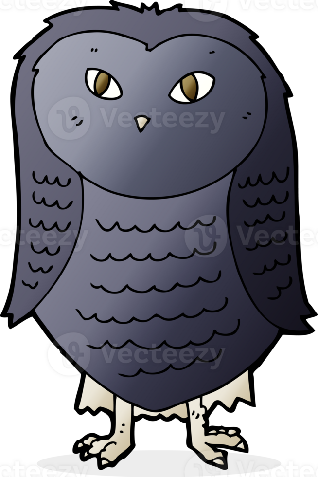 cartoon owl drawing png
