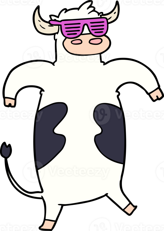 cartoon bull drawing png