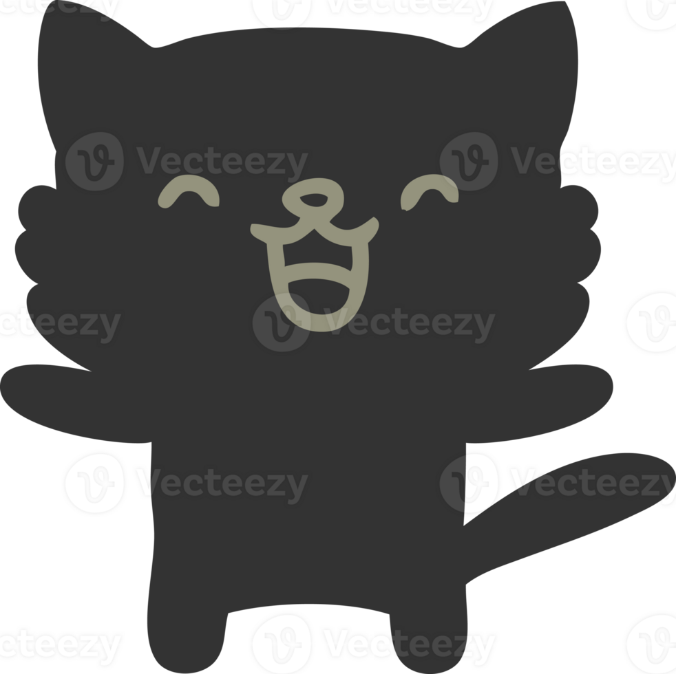 little cat drawing png