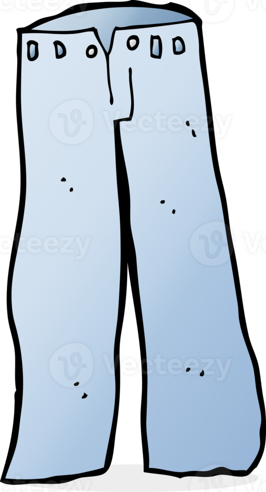 cartoon jeans drawing png