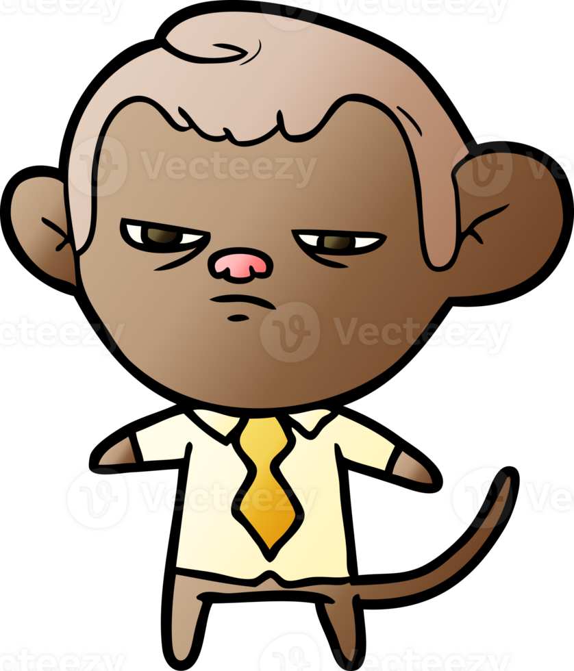 cartoon monkey drawing png