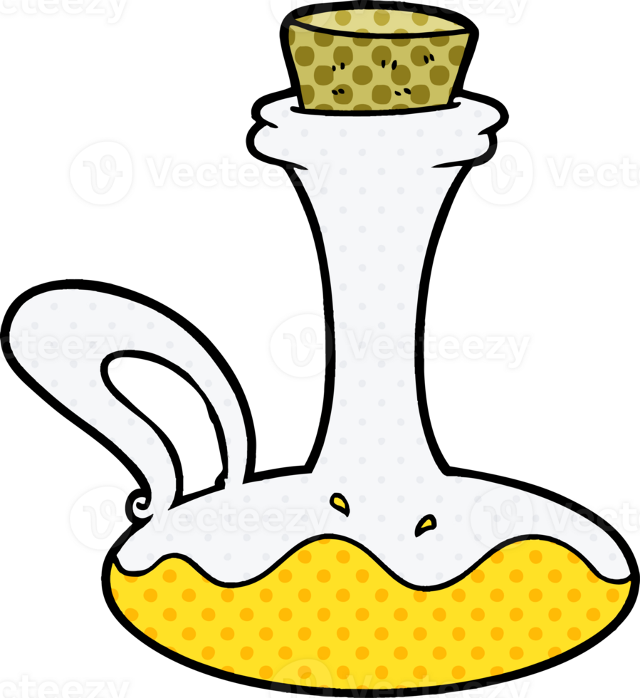 cartoon oil drawing png