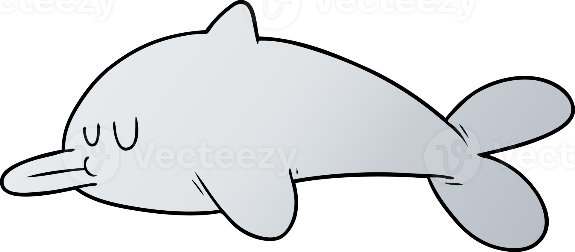 cartoon dolphin drawing png