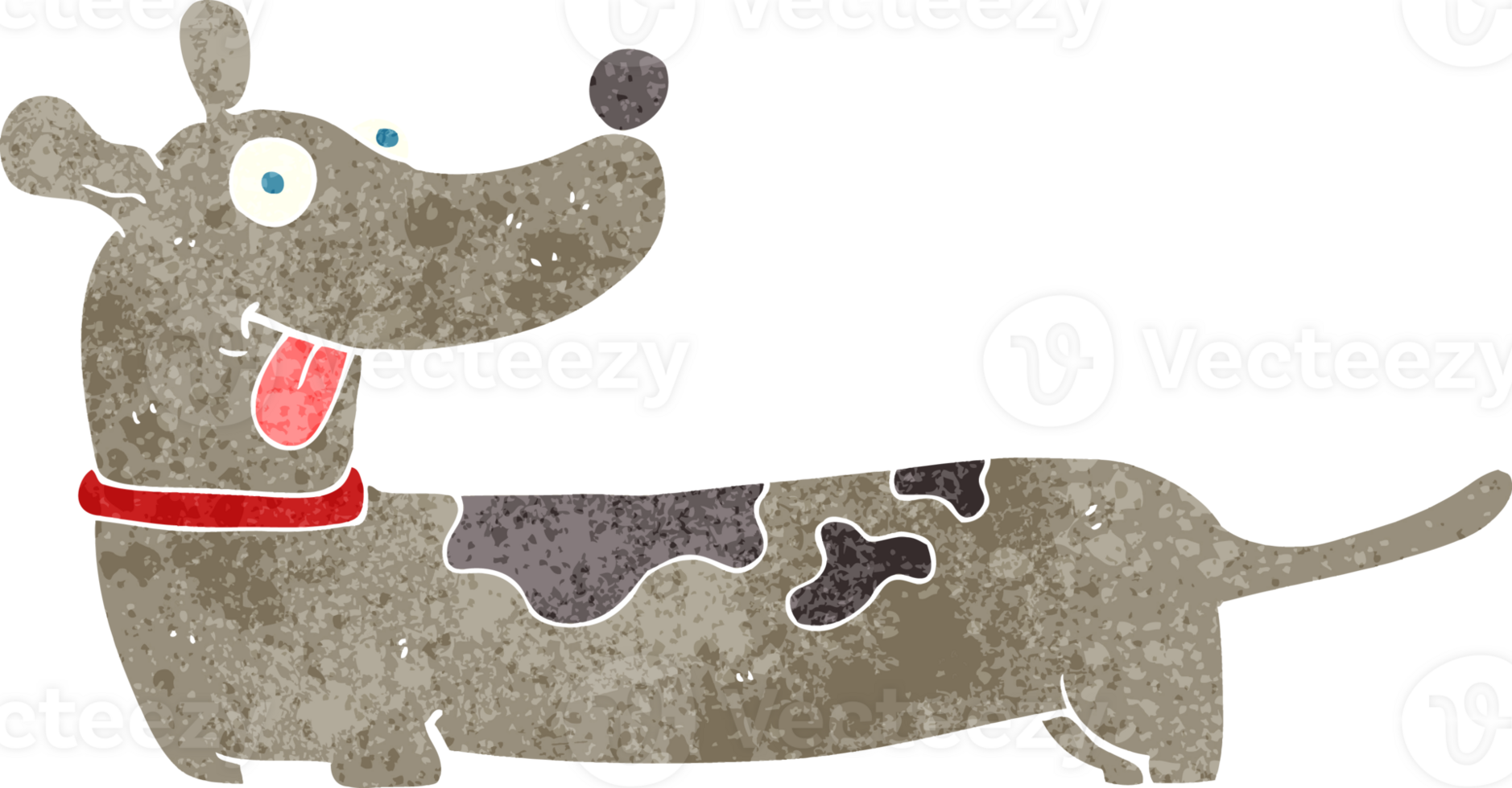 cartoon dog drawing png