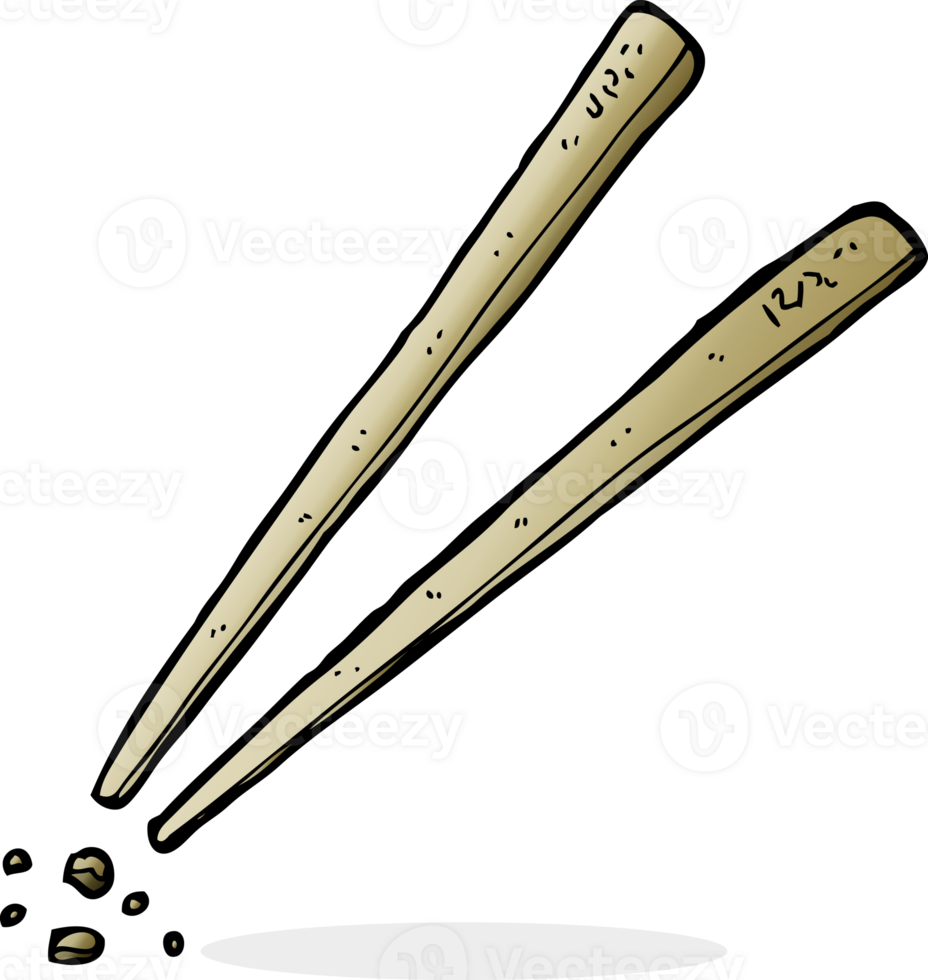 cartoon chopsticks drawing png