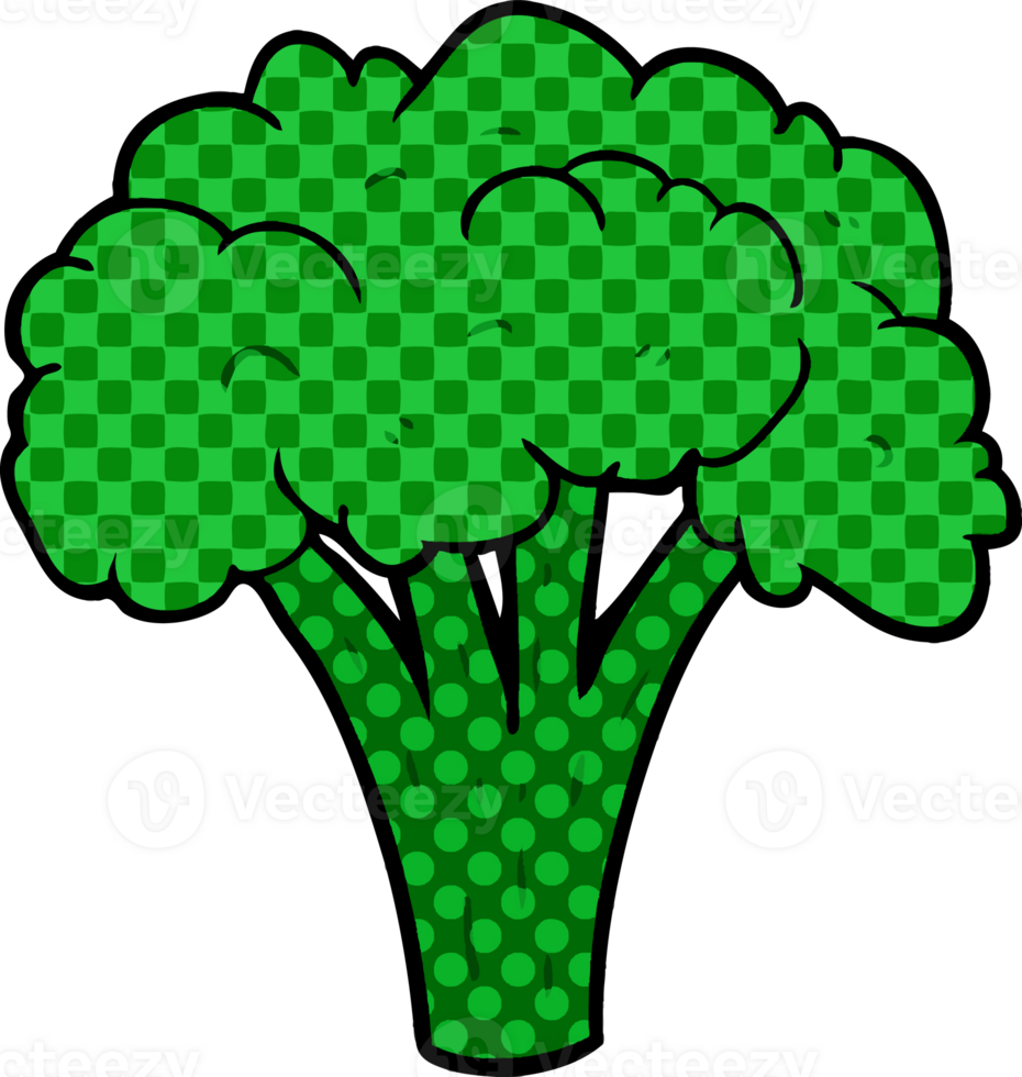 cartoon brocoli drawing png