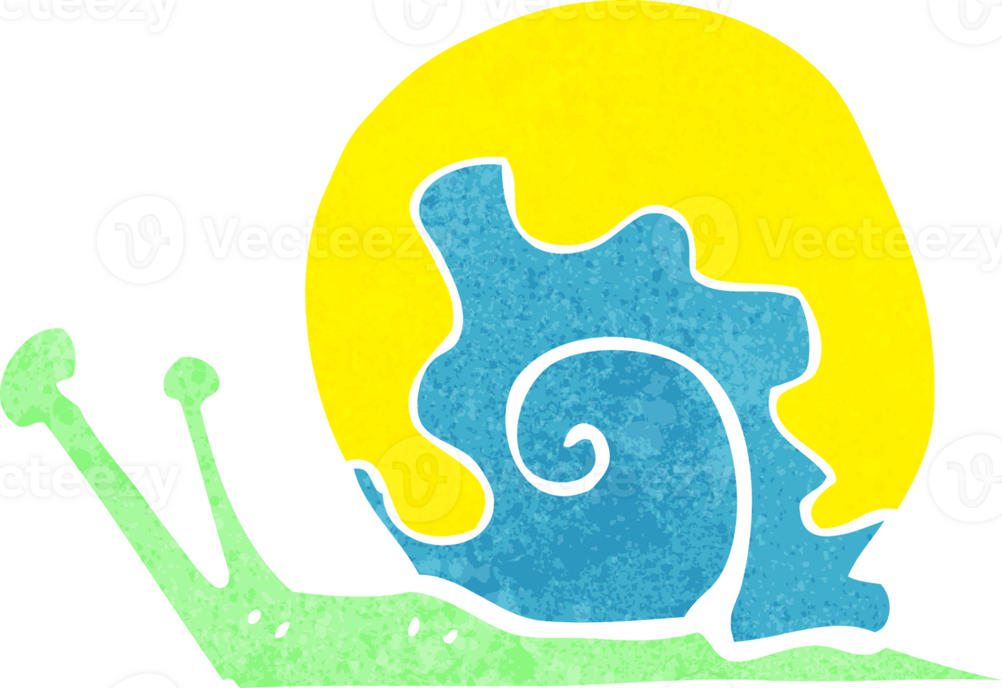 cartoon snail drawing png