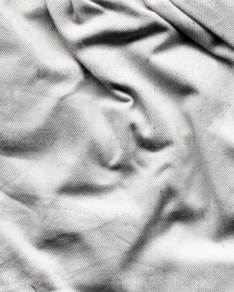 Abstract fabrics background. Textile decoration close view photo