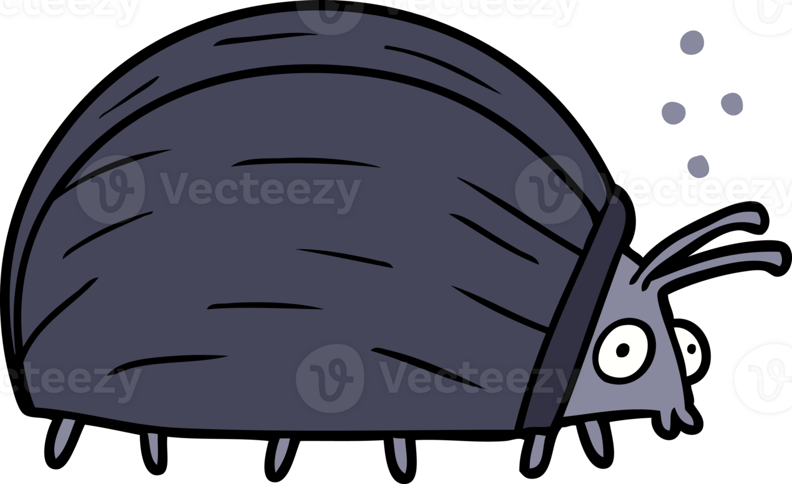 huge cartoon bug drawing png
