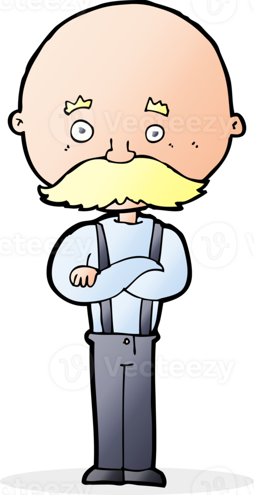 tecknad serie farfar teckning png