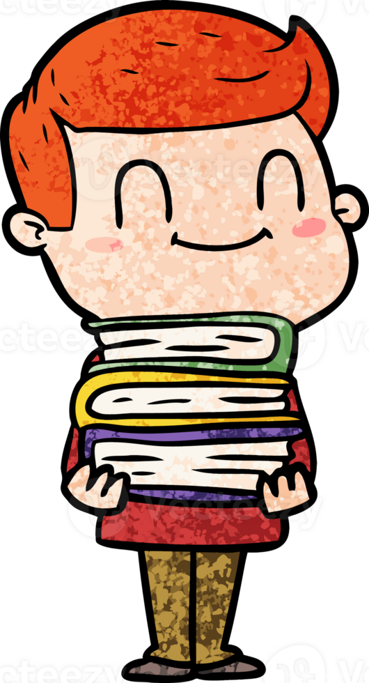 cartoon friendly man drawing png