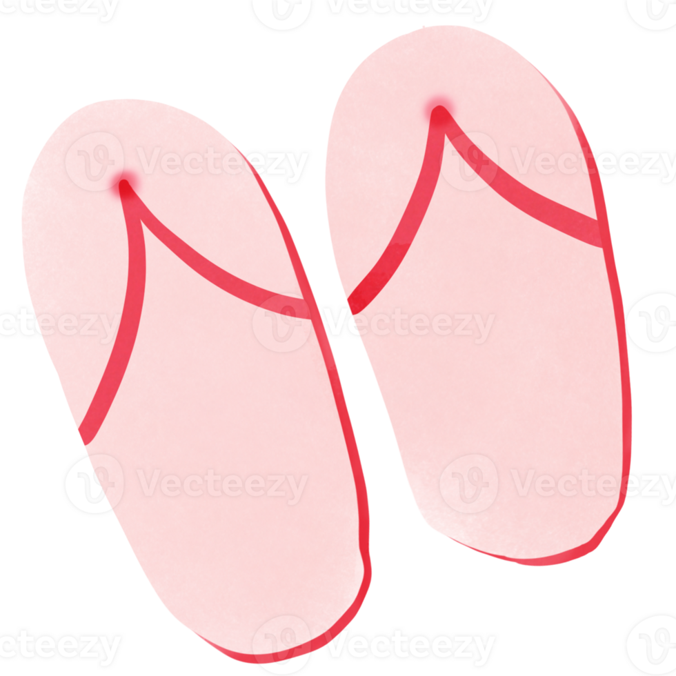 Watercolor sanded illustration png