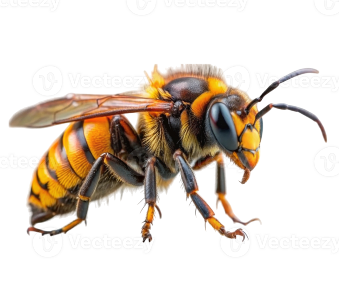 wasp isolated on white background png