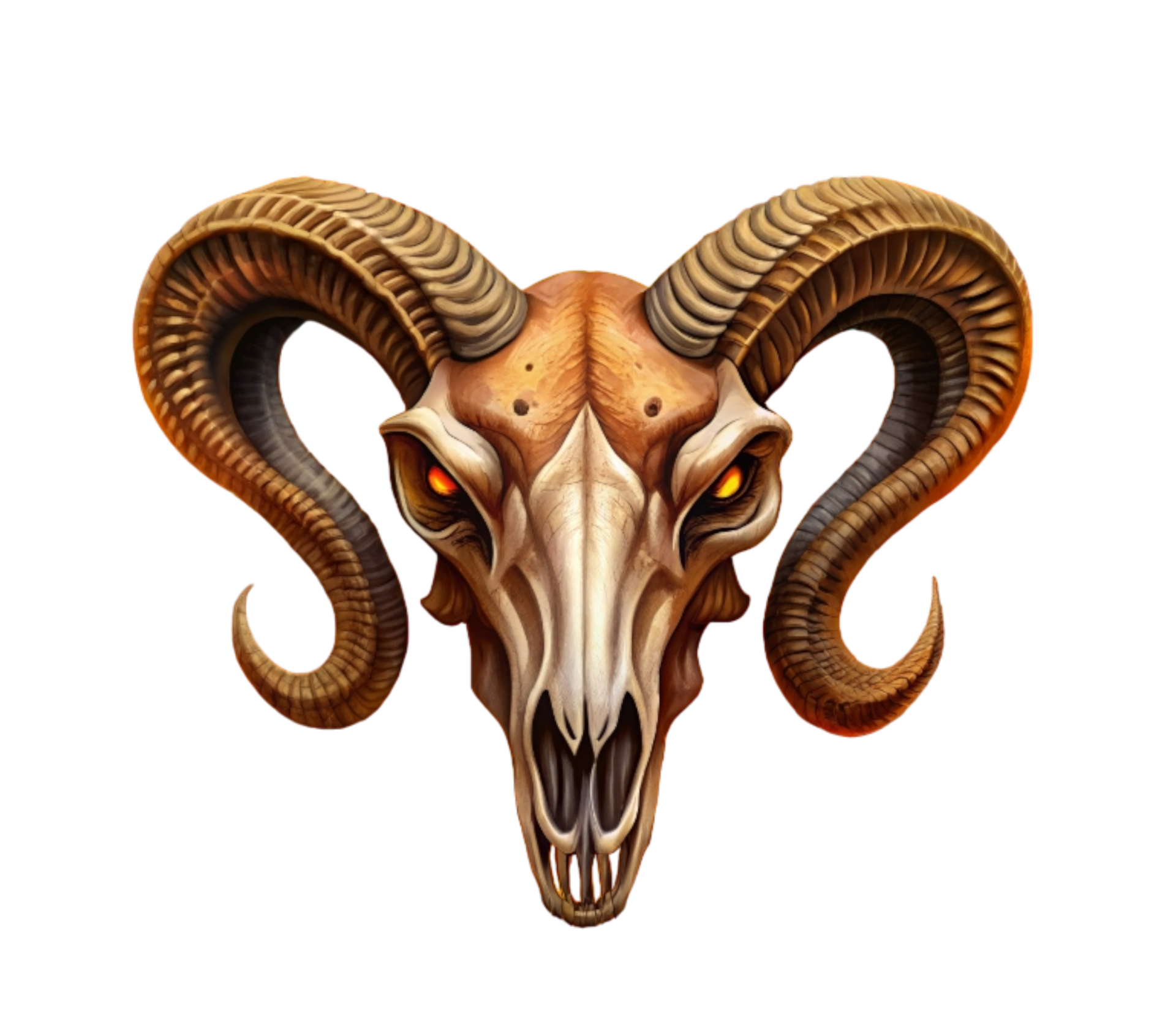 Ram's Head Trophy as a Symbol 47135408 PNG