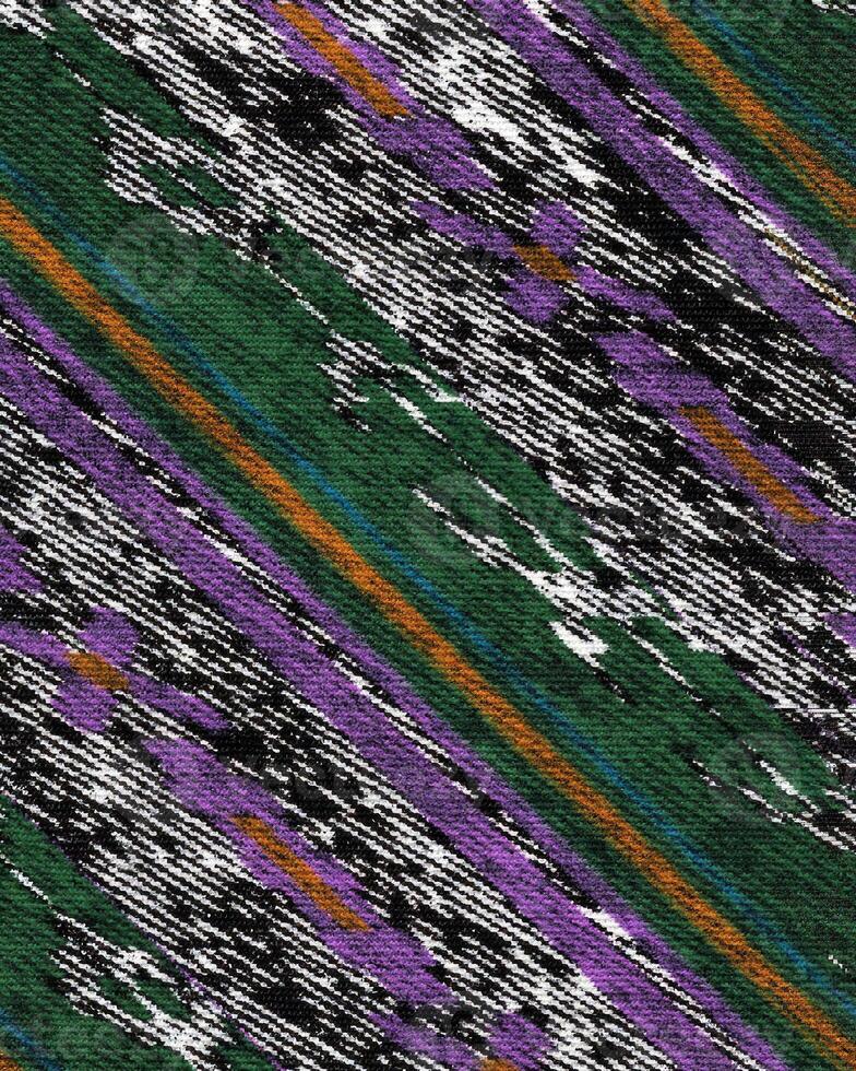 Abstract fabrics background. Textile decoration close view photo