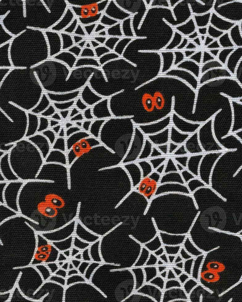 Abstract fabrics background. Textile decoration close view photo