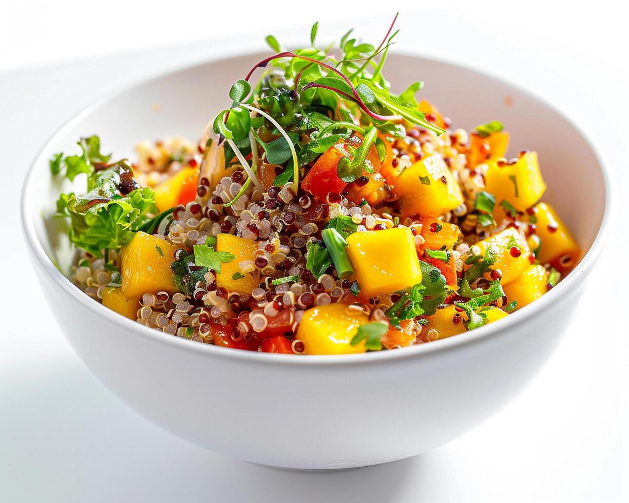 a bowl of food photo