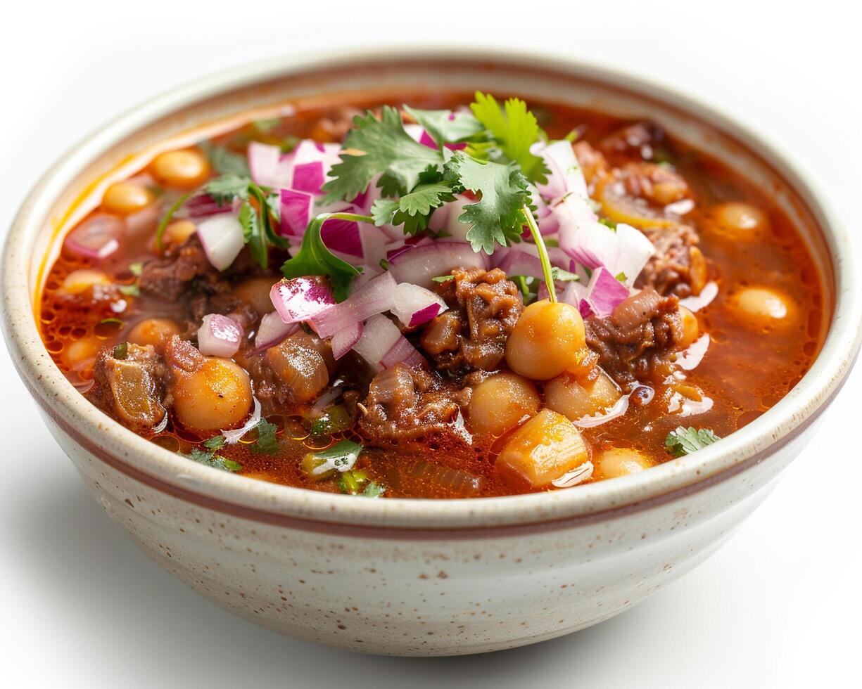 mexican chili con carne photo