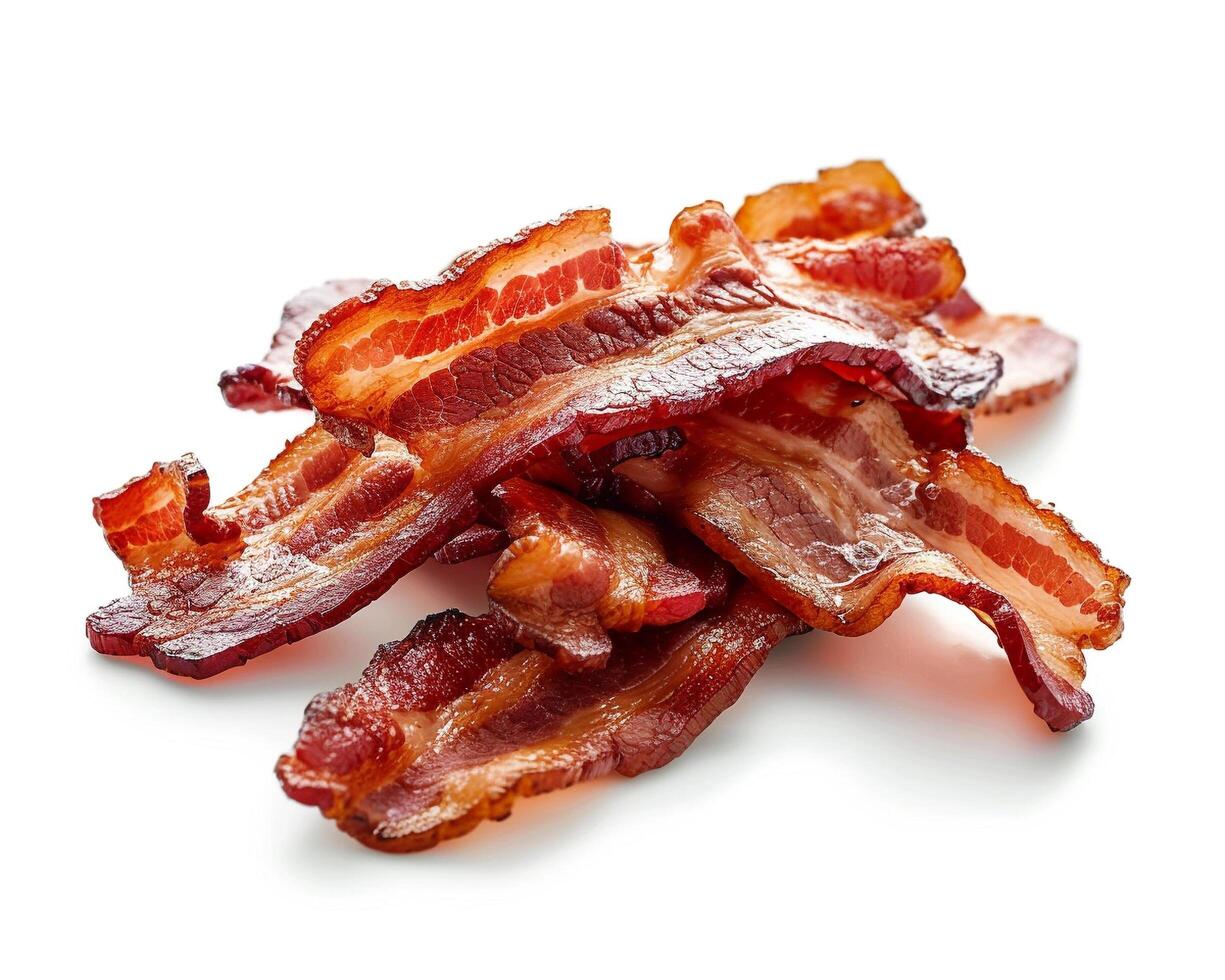 bacon is a popular food that is made from pork photo