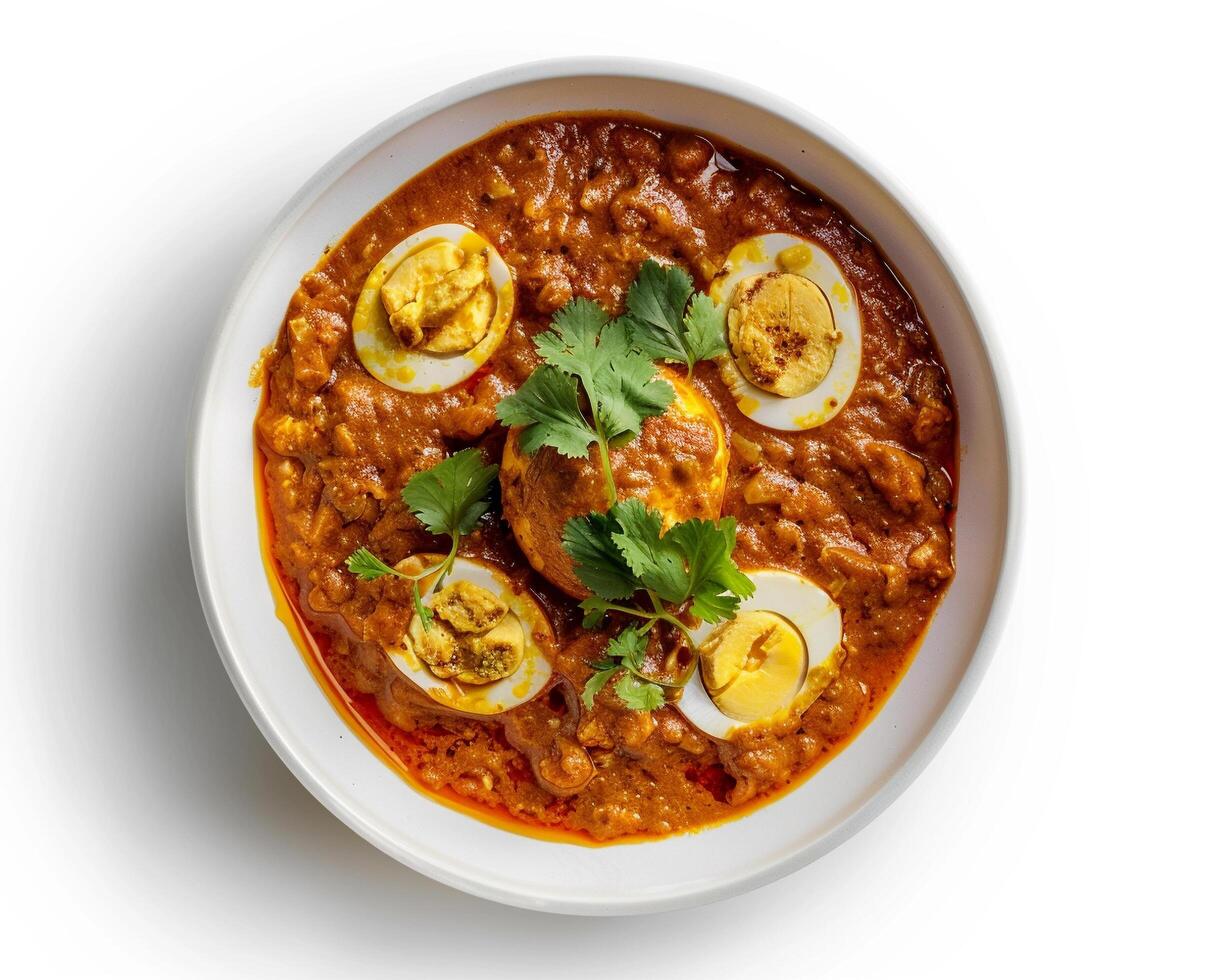 Chicken Tikka Masala with Egg photo