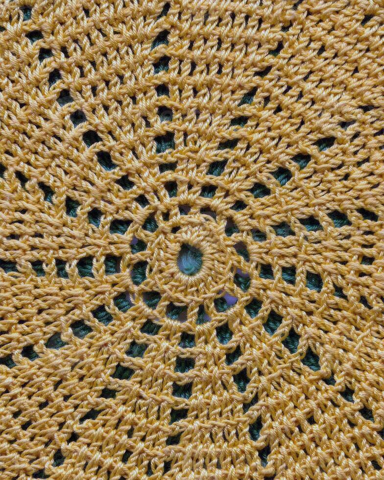Abstract fabrics background. Textile decoration close view photo