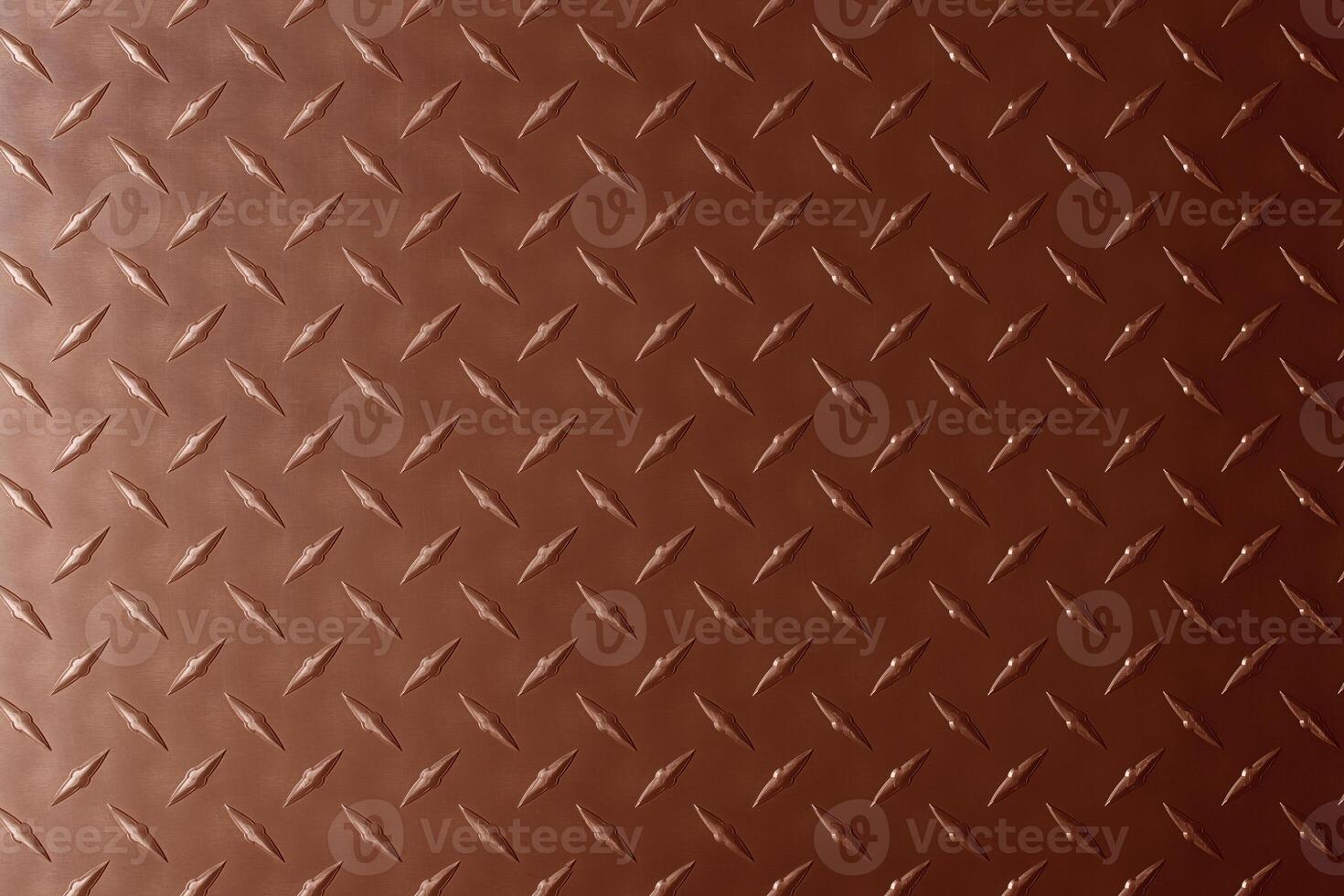 copper background with diamond pattern, bronze texture photo