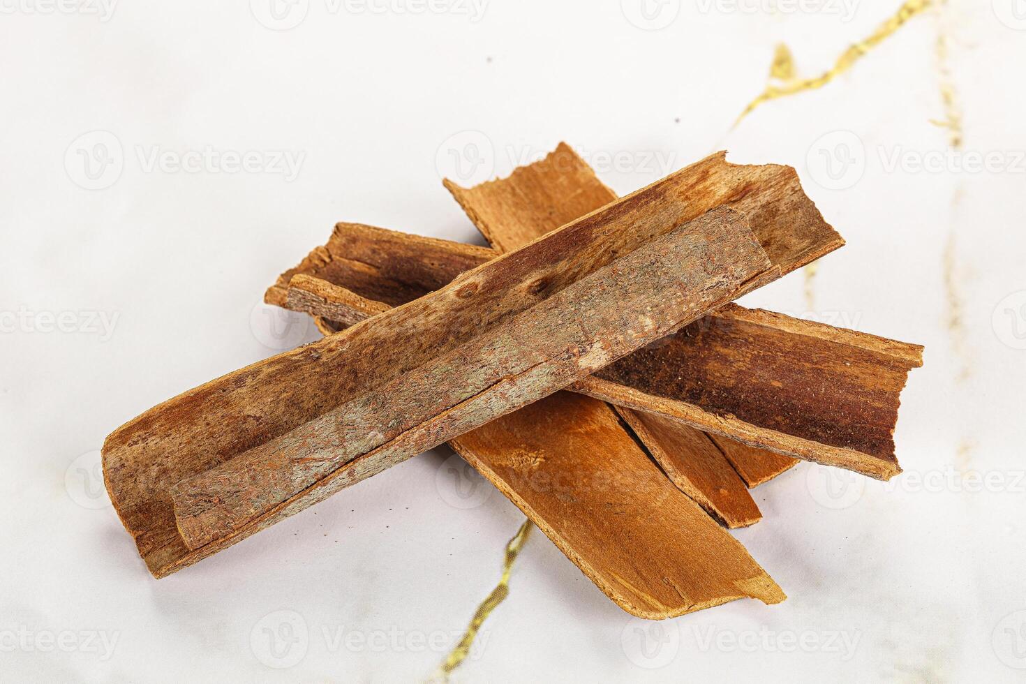 Natural wild organic cinnamon aroma photo