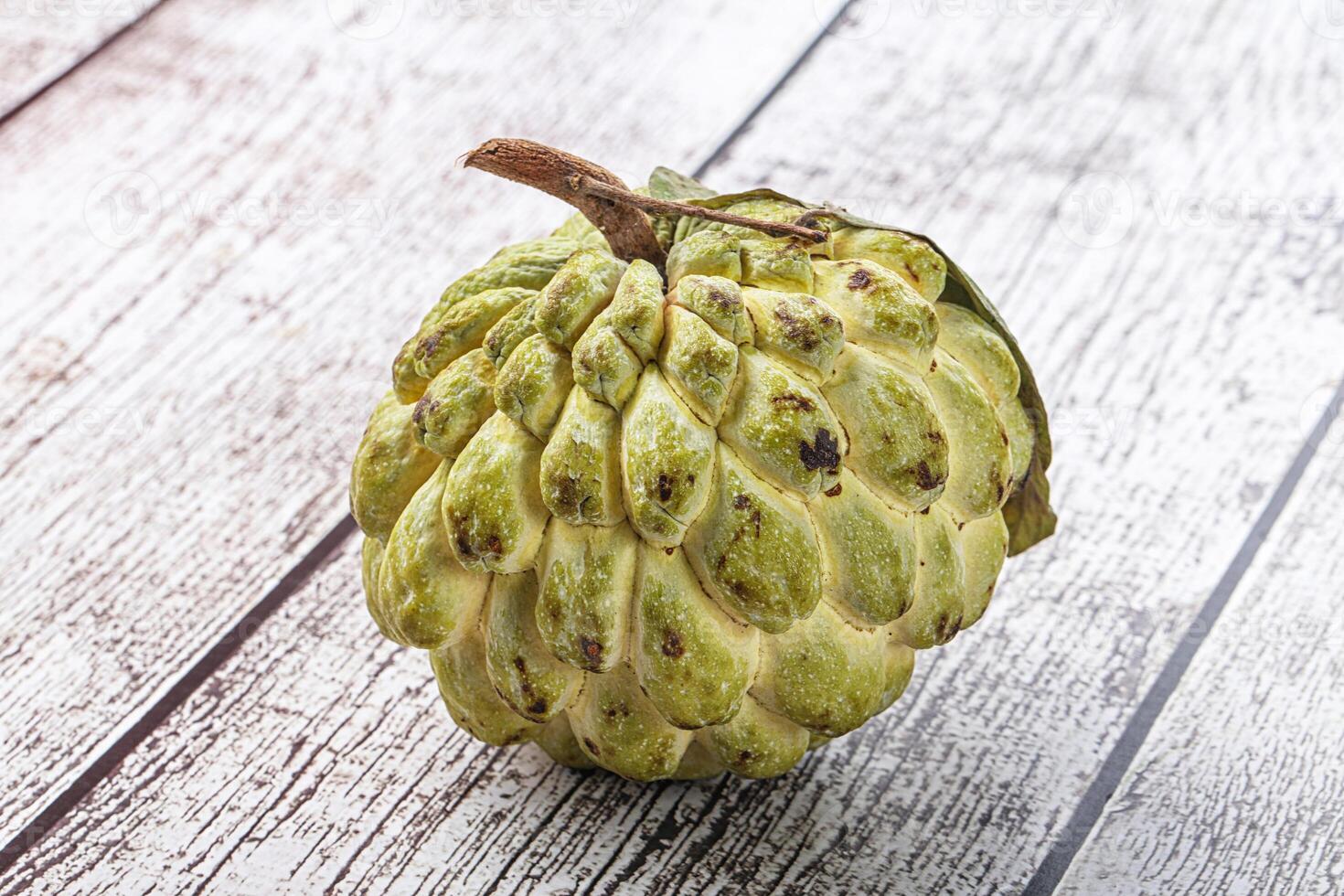 Fresh ripe sweet and juicy Custard Apple photo