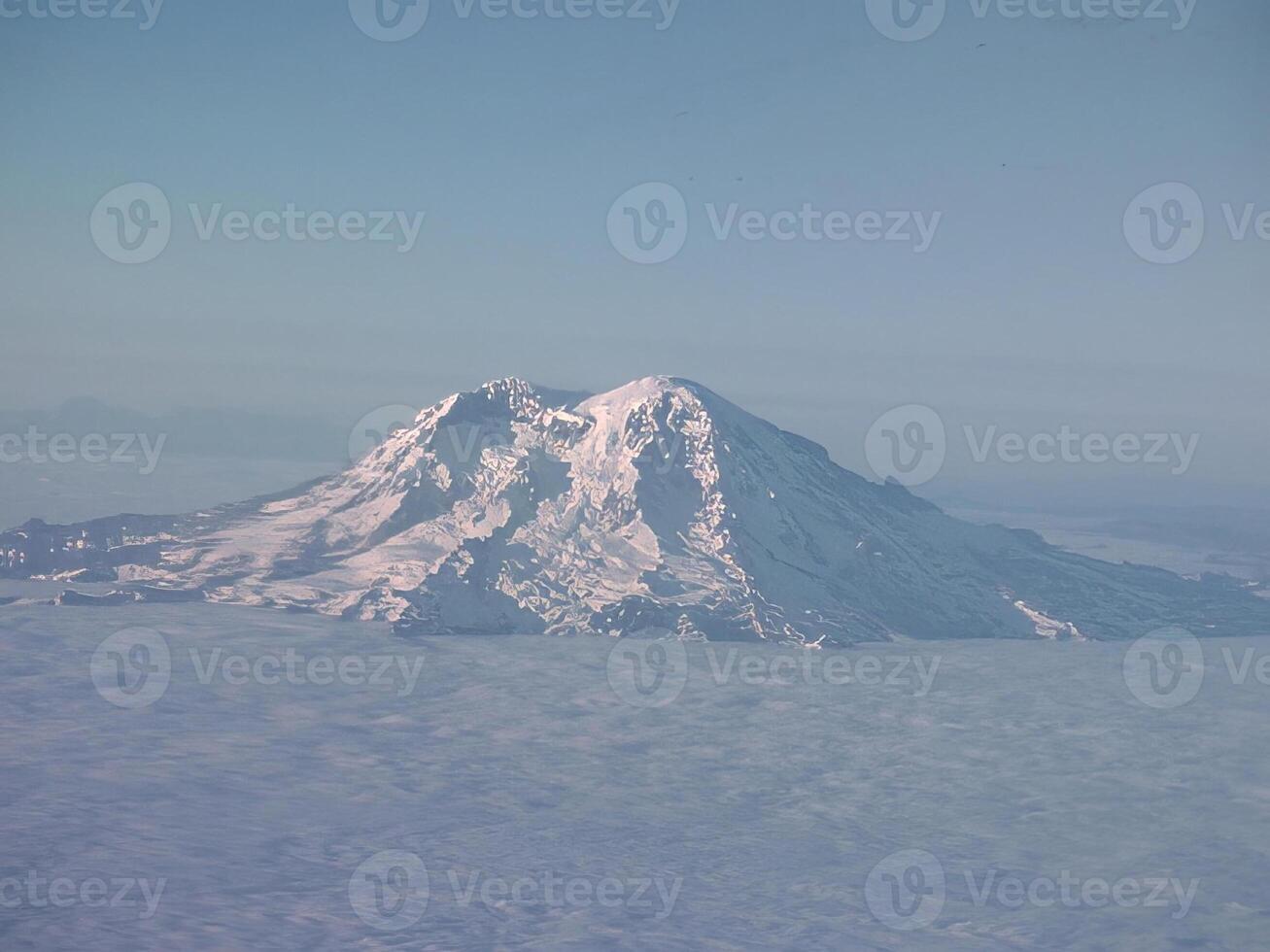 Mountains background. High mount, rocks and hills landscape photo