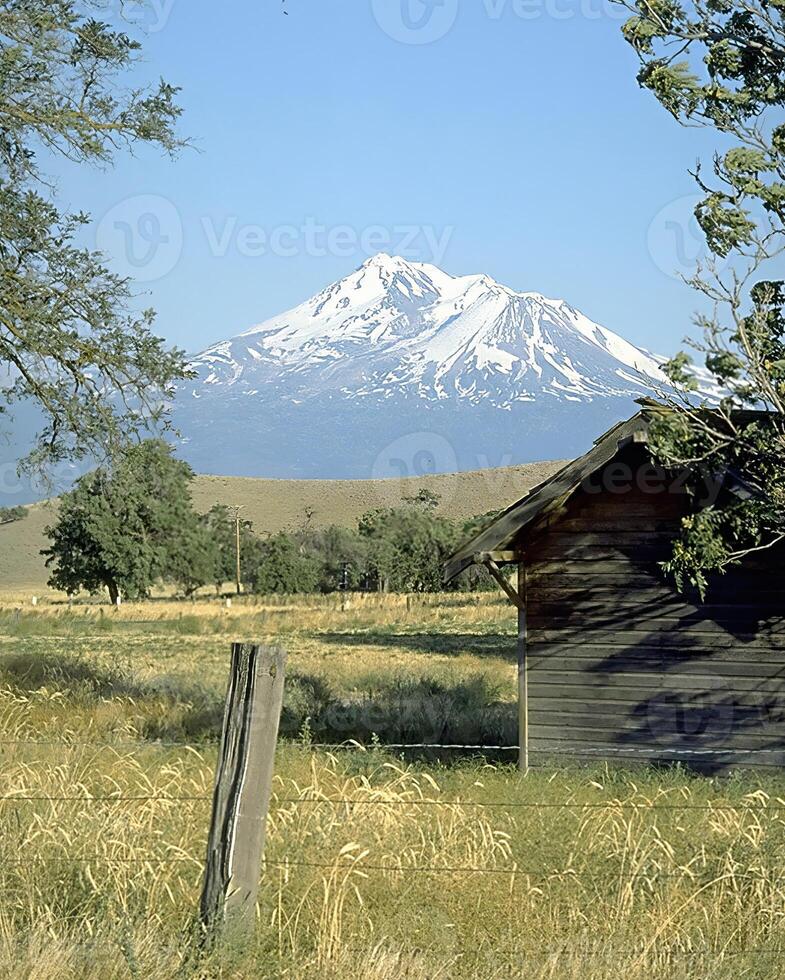 Mountains background. High mount, rocks and hills landscape photo