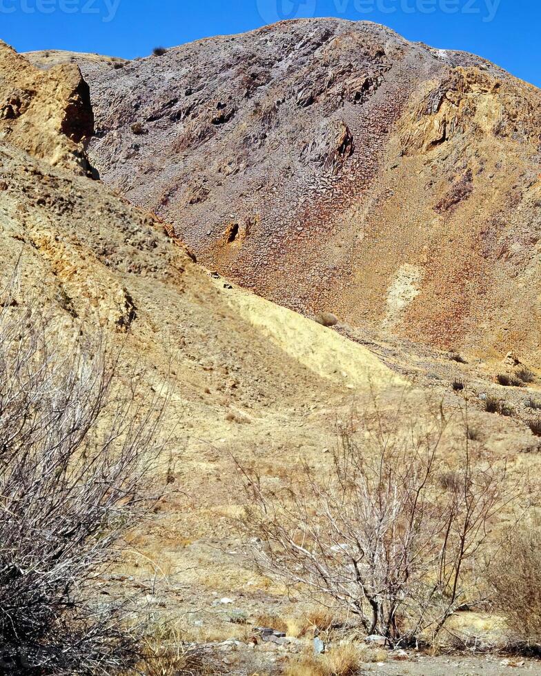Mountains background. High mount, rocks and hills landscape photo