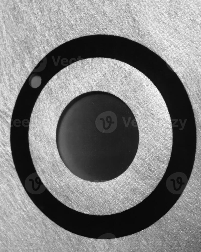 Abstract black and white photo background close view. Natural pattern surface