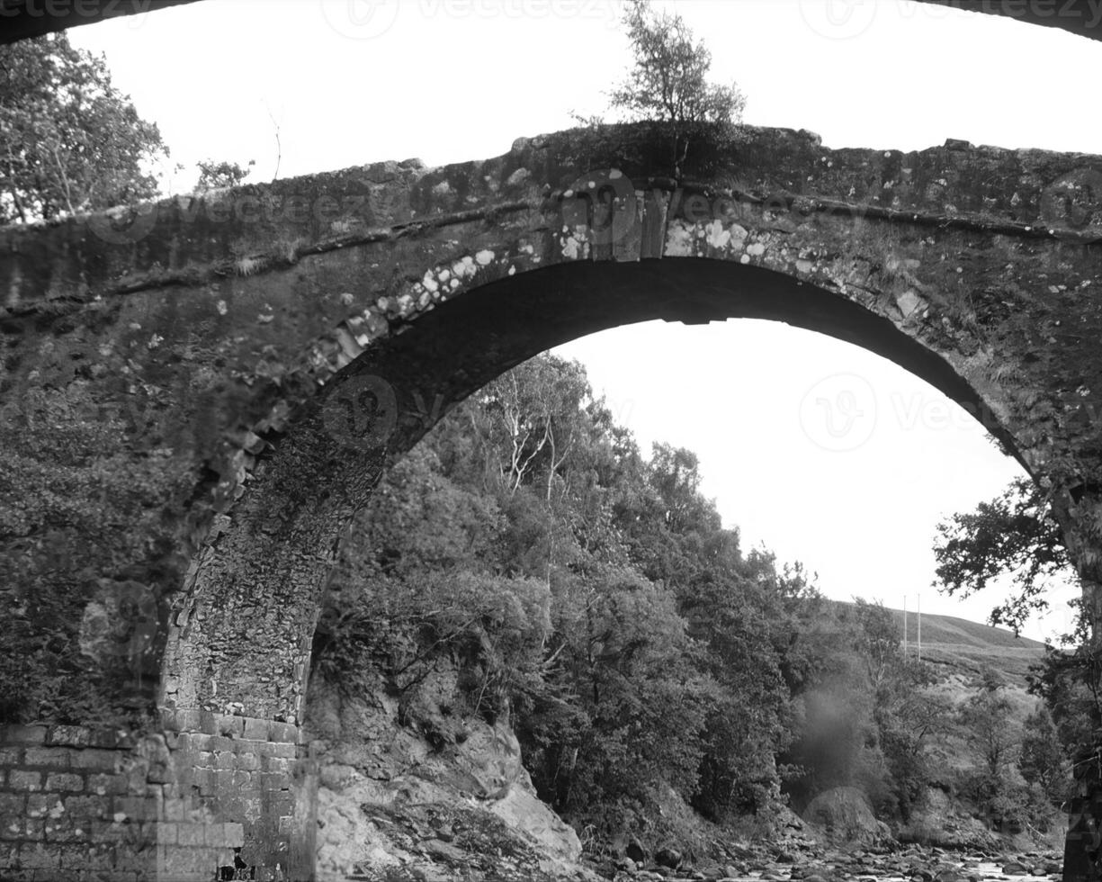Landscape background. Black and white photo of beautiful nature