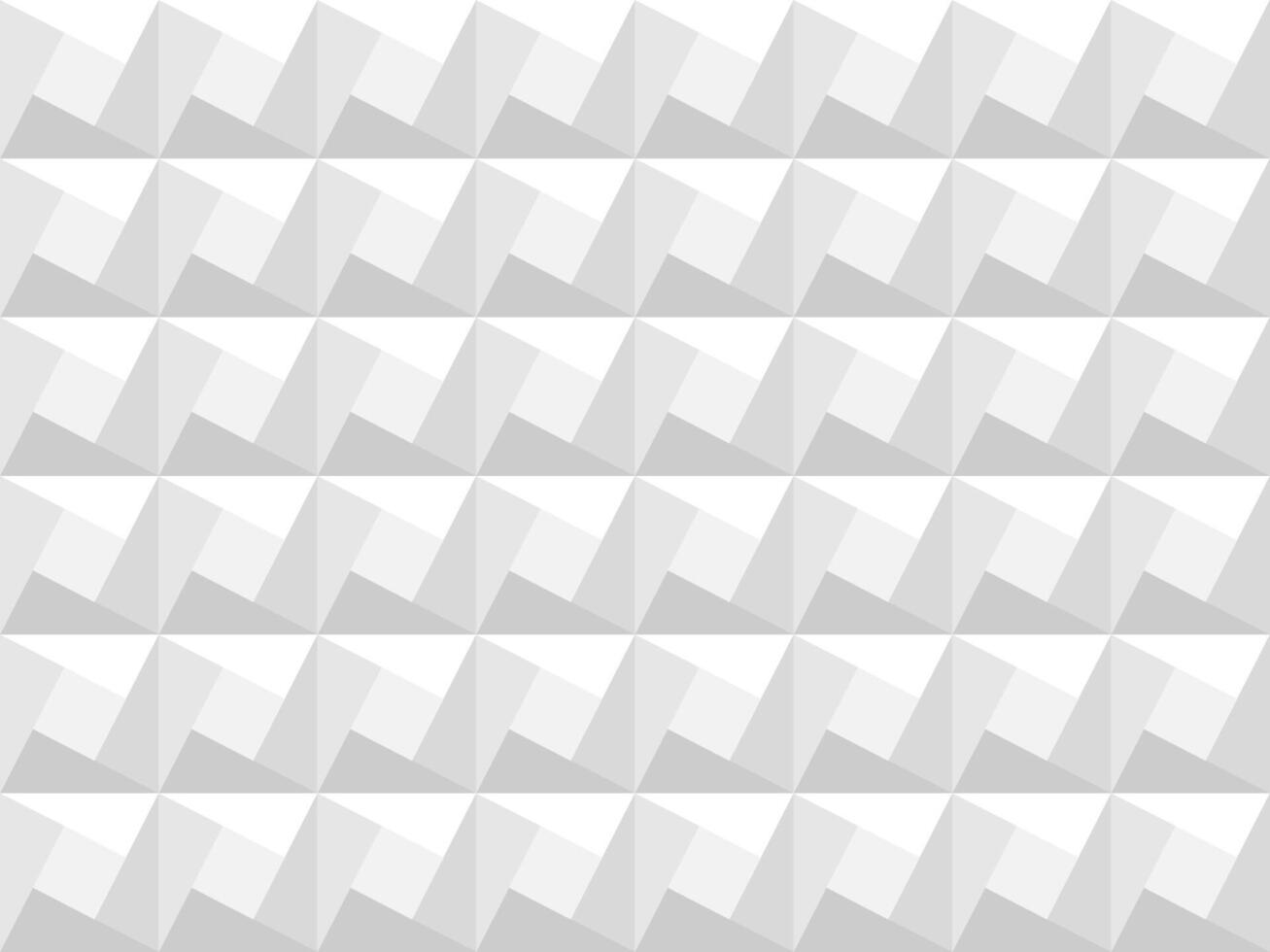 Modern seamless geometric pattern. White and gray decorative shape repeatable background. Squared stylish tile block texture vector