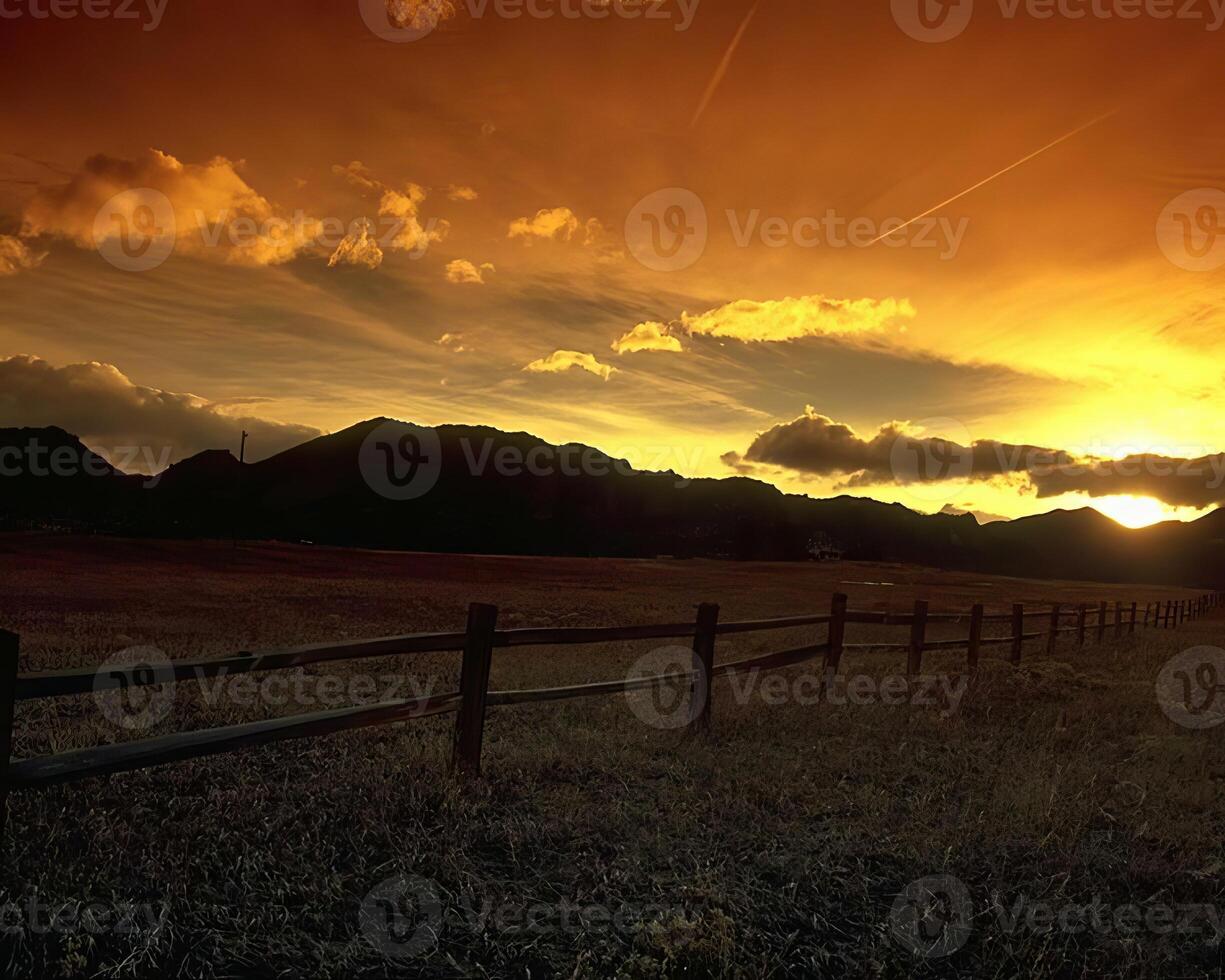 Landscape background. Photo of beautiful nature