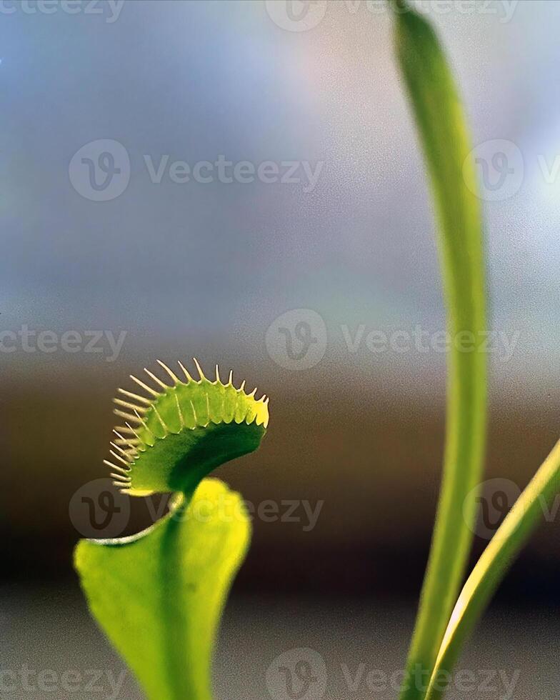 Flowers and plants close view background photo