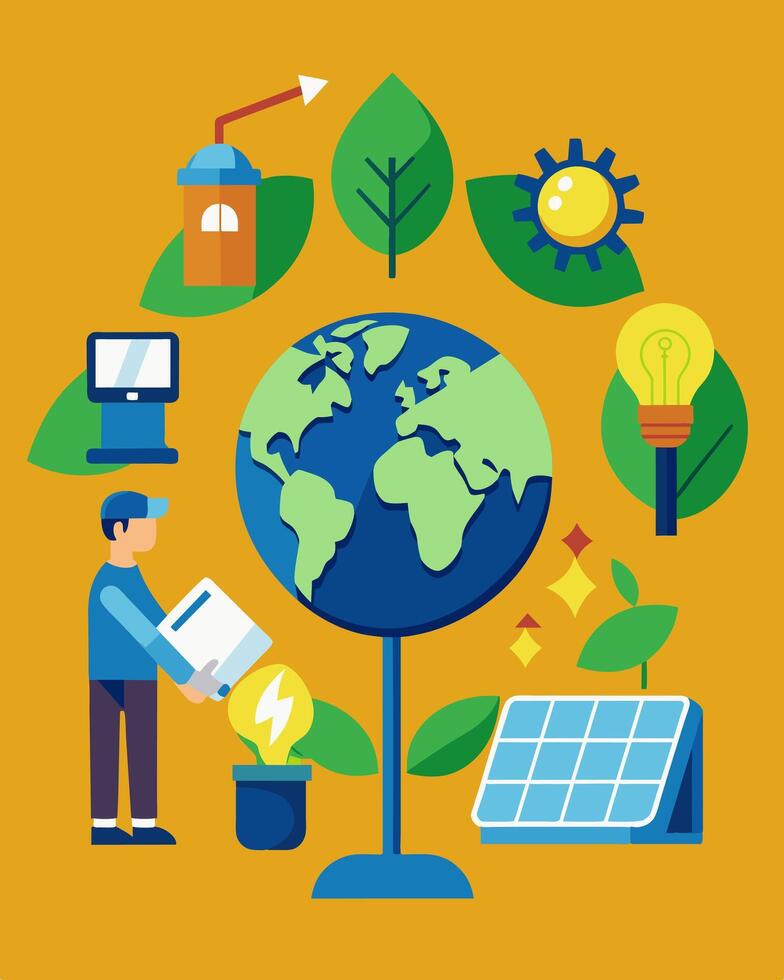 The process of solar panel recycling not only reduces waste and conserves resources but also creates job opportunities for individuals with specialized skills in the field.. vector