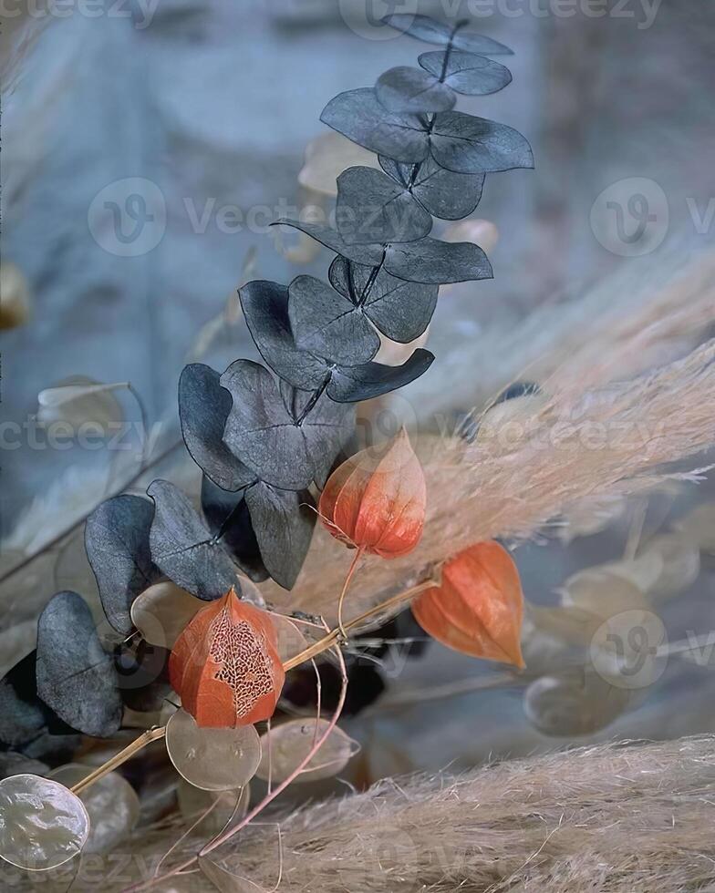 Flowers close view, natural plants background photo