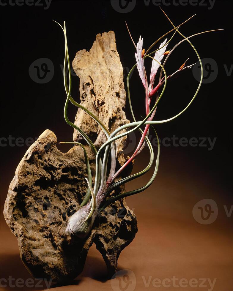 Flowers close view, natural plants background photo