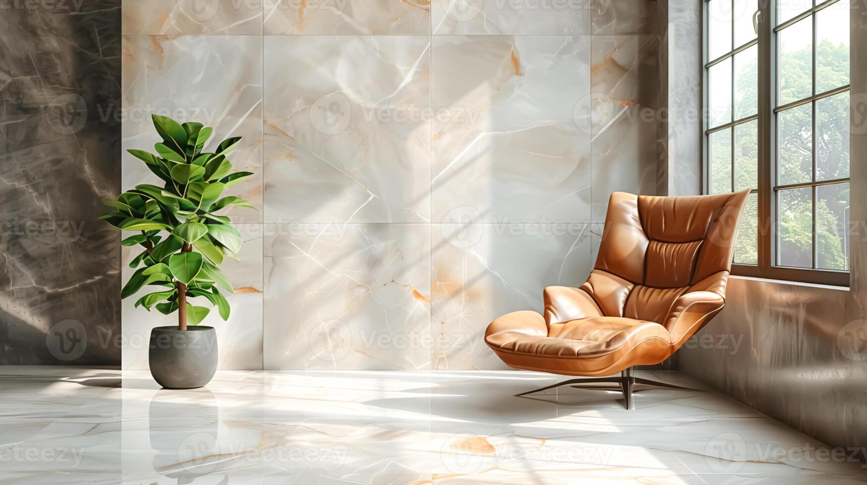 Elegant Marble Wall with Fine Veins and Natural Patterns in 8K Resolution for Luxurious Designs photo