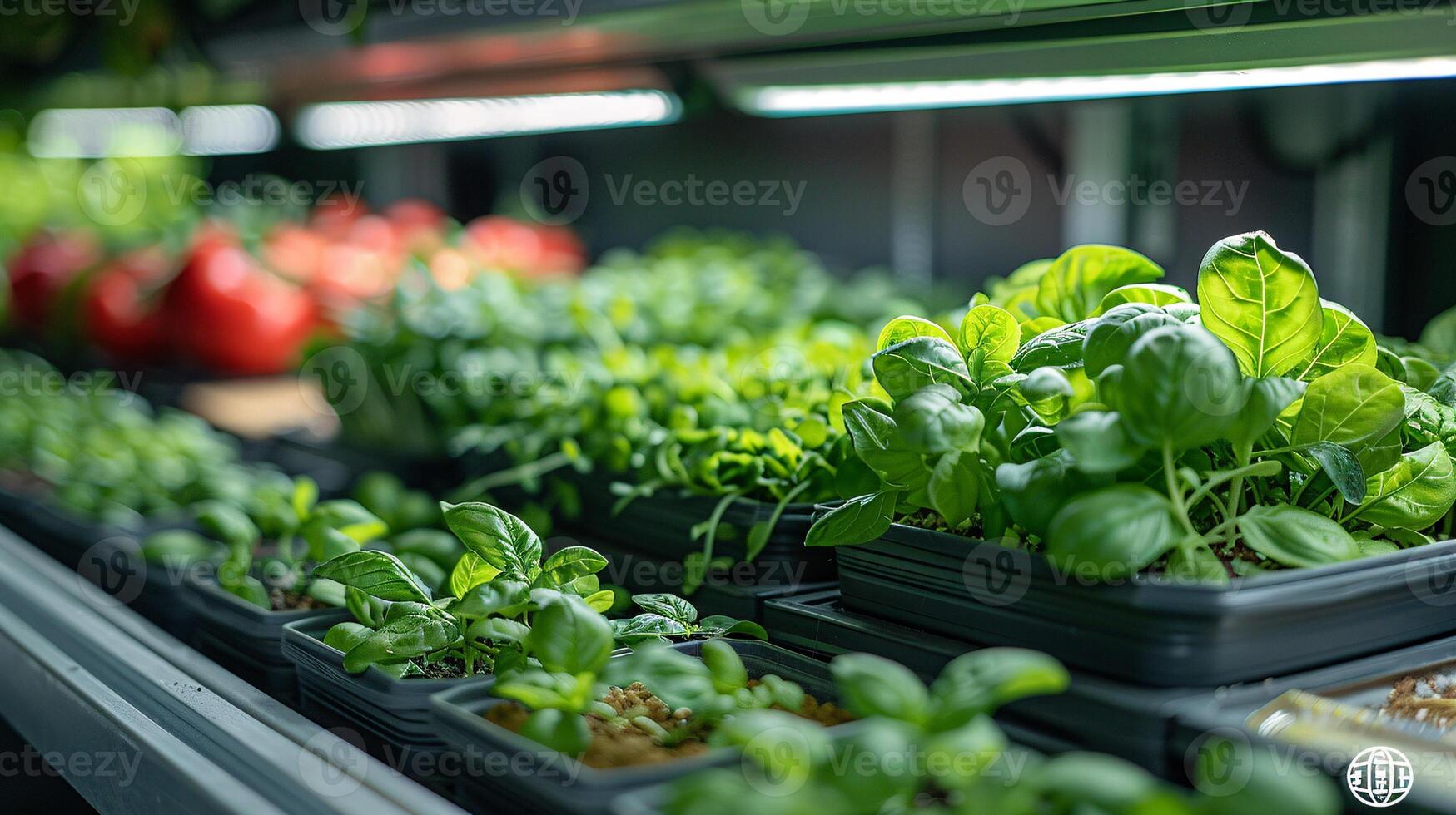 Smart Greenhouse Technology Advanced Controlled Environment Systems for Optimal Plant Growth photo