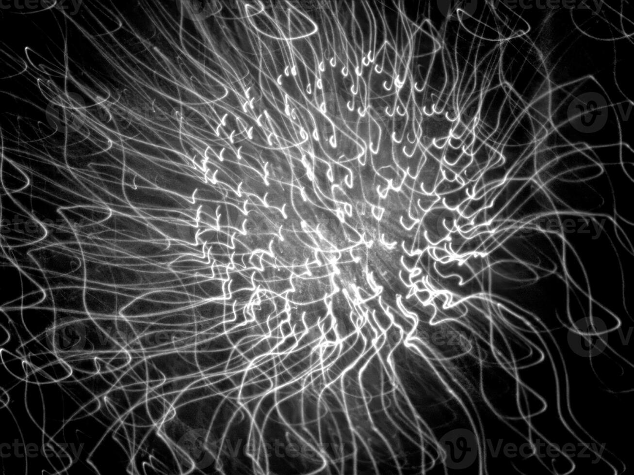 Abstract black and white monochrome light background for presentation covers photo