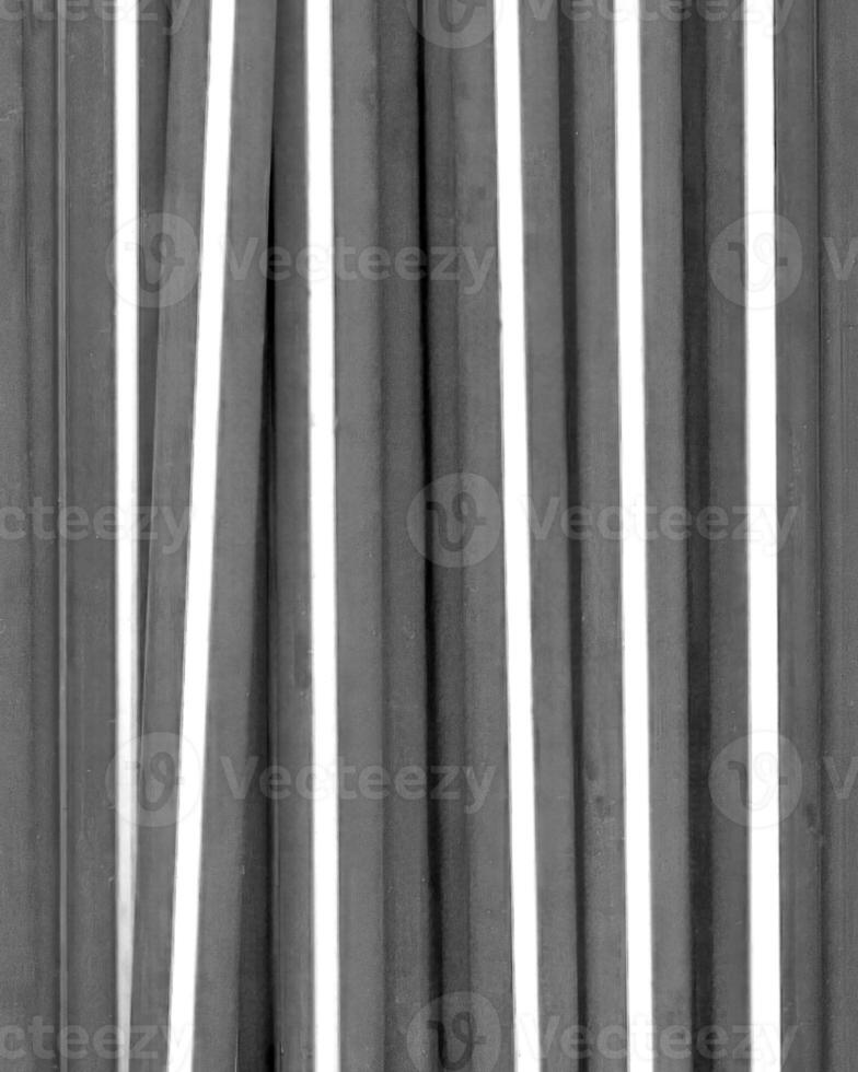 Abstract fabrics black and white background. Textile decoration close view photo