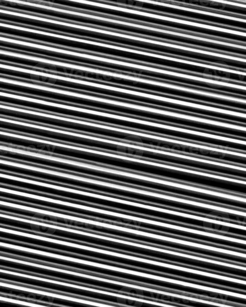 Abstract fabrics black and white background. Textile decoration close view photo