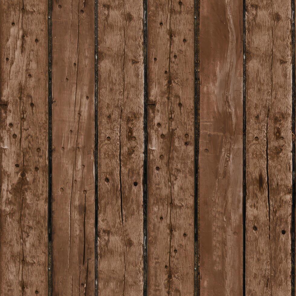 Old wood board texture seamless background and design photo