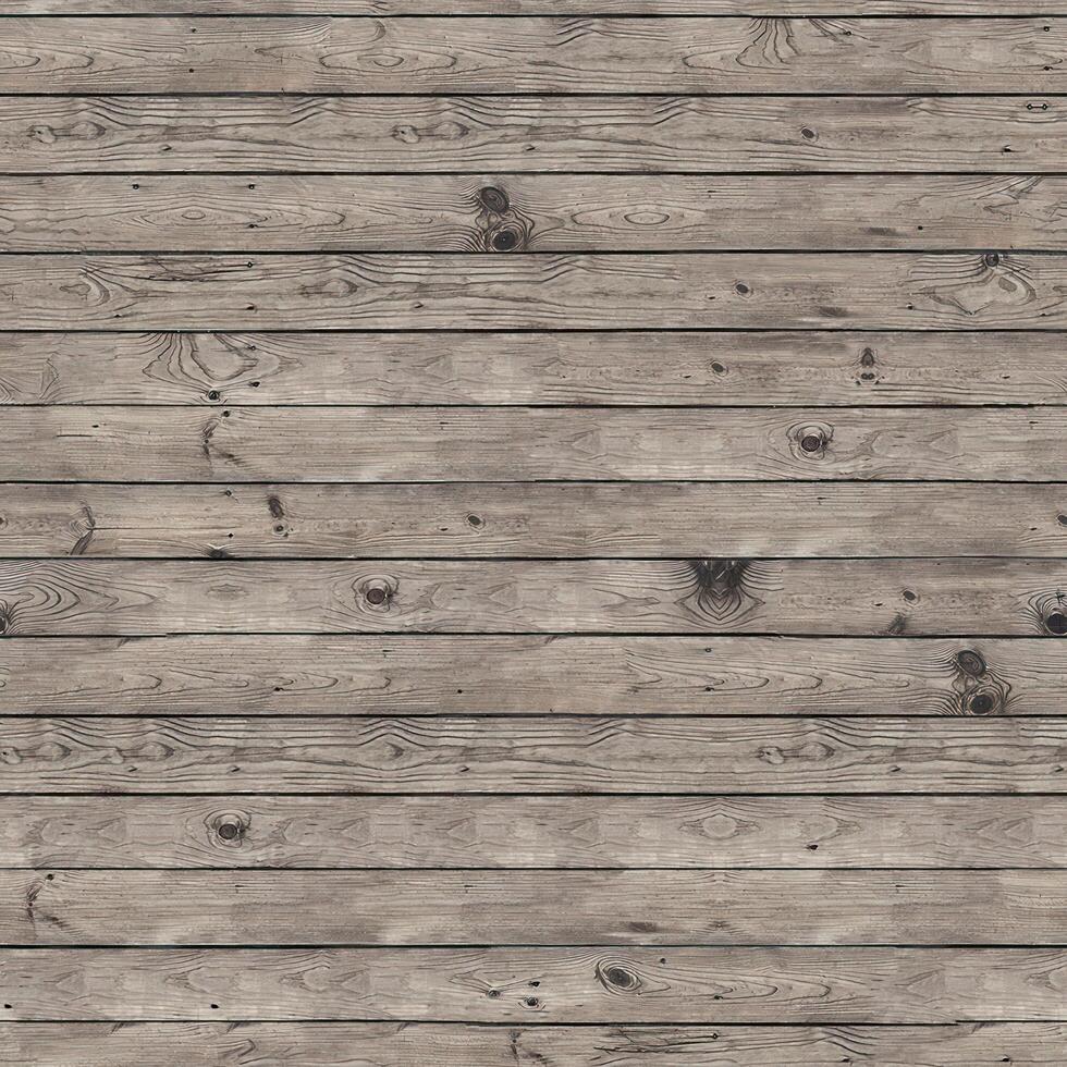 Old wood board texture seamless background and design photo