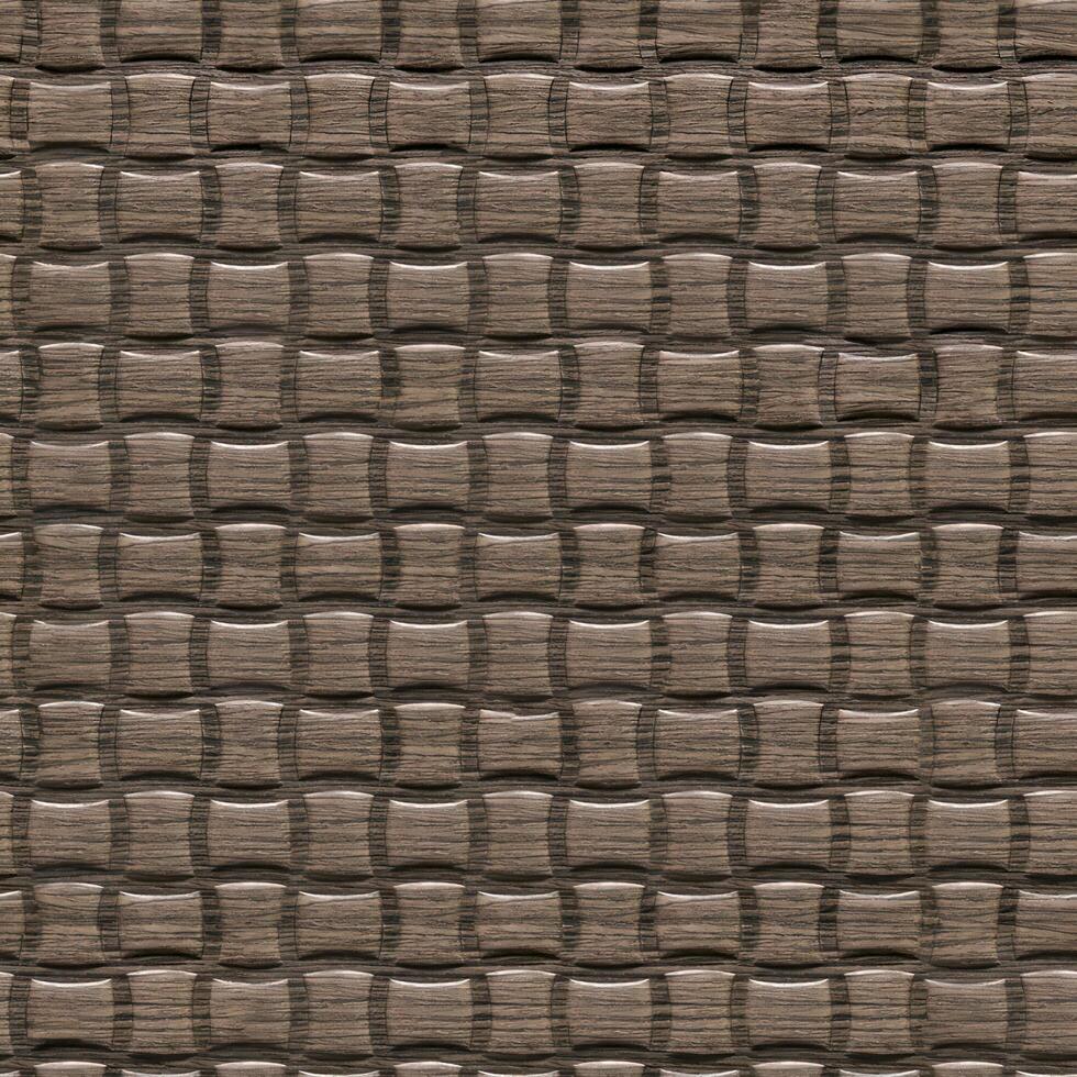 Realistic wooden cubes with the texture of natural of Wood panel background. photo